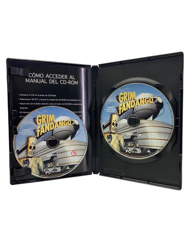 Videojuego JUEGO PC GRIM FANDANGO PC