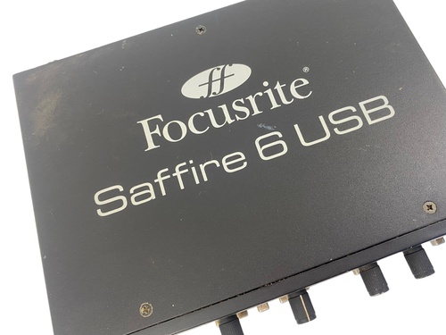 INTERFAZ DE AUDIO FOCUSRITE SAFFIRE 6 USB