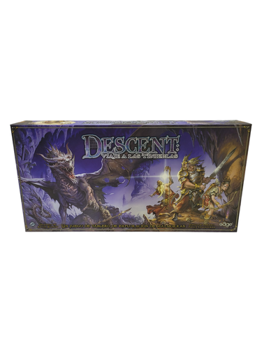Juego De Mesa(Rol, Estrategia) SAGE DESCENT