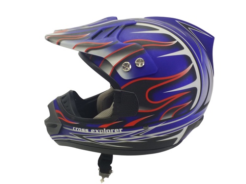Casco SHIRO CROSS EXPLORER Off Road Talla L