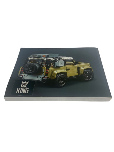 Juego De Construcción TECHNIC LAND ROVER DE