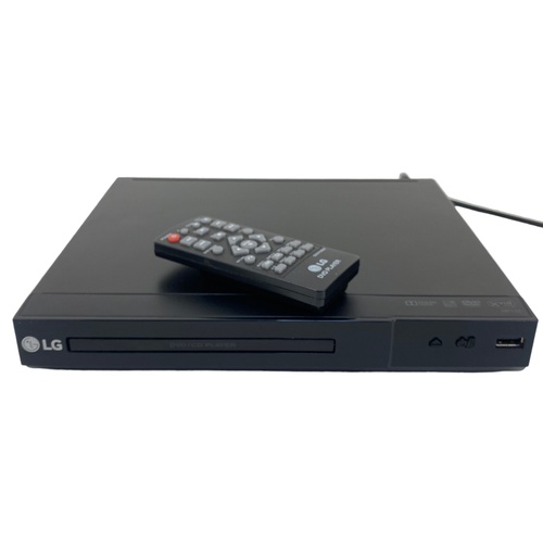REPRODUCTOR DVD LG DP132