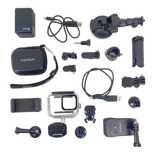 GOPRO HERO 8 BLACK + ACCESORIOS