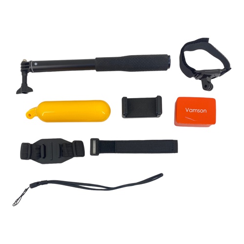 GOPRO HERO 8 BLACK + ACCESORIOS