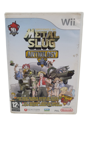 Videojuego NINTENDO WII METAL SLUG ANTHOLOG