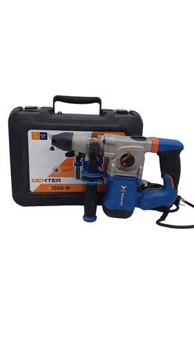 Martillo Eléctrico DEXTER 1500RH2-50.5 Comb