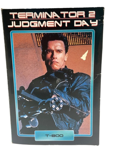 Figuras Acción TERMINATOR 2 JUDGMENT DAY T-