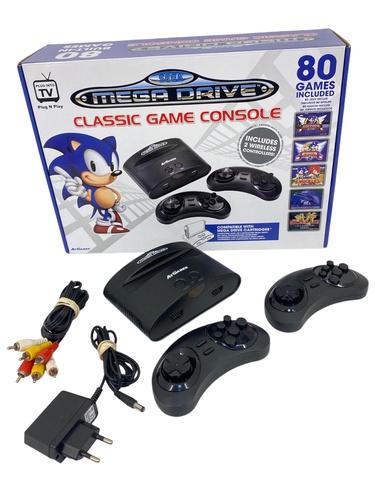 CONSOLA ATGAMES MEGA DRIVE CLASSIC GAME CON
