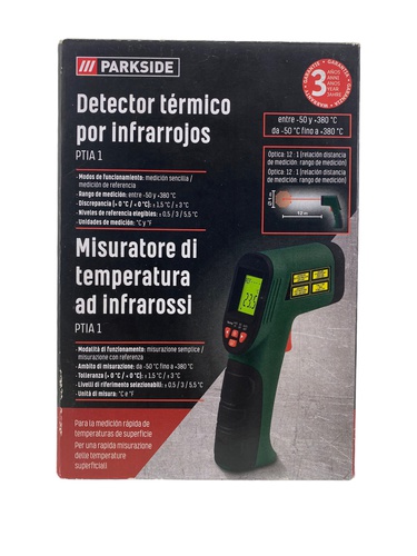 Varios Bricolaje PARKSIDE DETECTOR TERMICO 