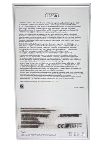 APPLE IPHONE XR 128GB