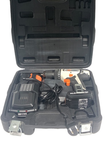 Taladro Batería DEXTER POWER CDT214LD 14,4 