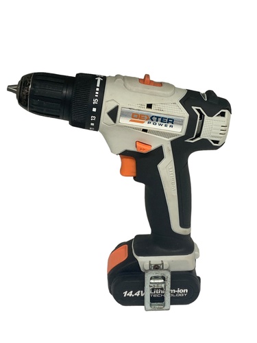 Taladro Batería DEXTER POWER CDT214LD 14,4 