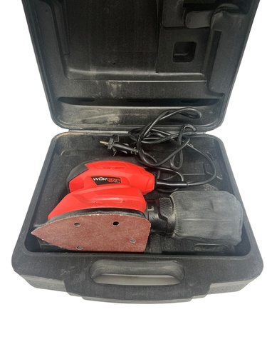 Lijadora Eléctrica WORGRIP  PRO TOOLS Delta