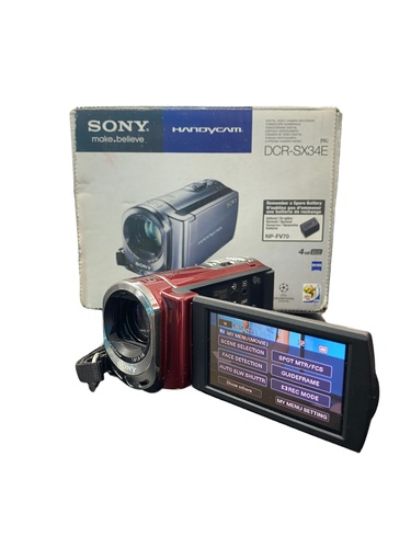 Videocámara Digital SONY DCR-SX34