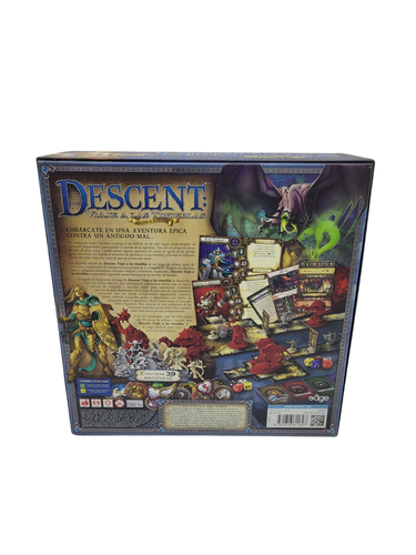 Juego De Mesa(Rol, Estrategia) DESCENT VIAJ