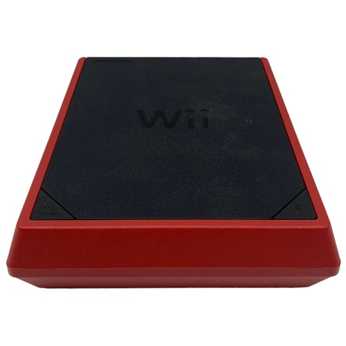 CONSOLA NINTENDO WII MINI CON MARIO KART 