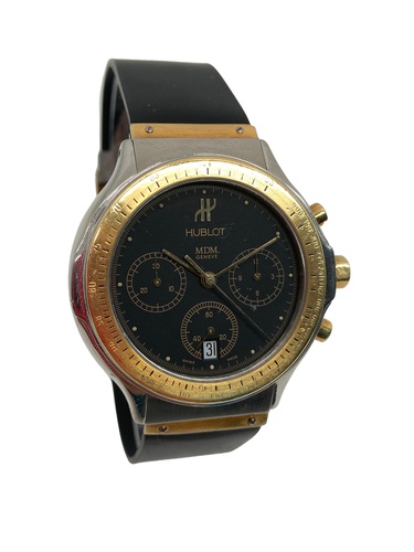 Reloj Alta Gama HUBLOT MDM CHRONO ACERO Y O