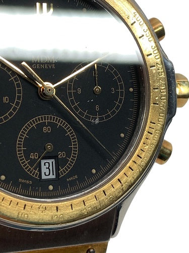 Reloj Alta Gama HUBLOT MDM CHRONO ACERO Y O