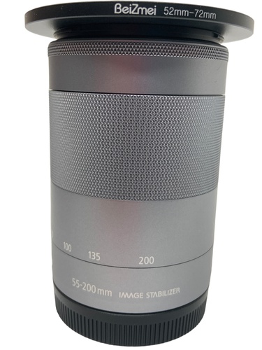 Objetivo CANON Ef-M 55-200mm Is Stm CANON 5