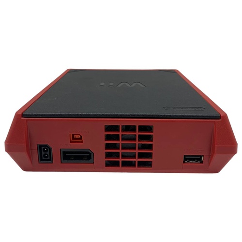 CONSOLA NINTENDO WII MINI CON MARIO KART 