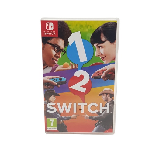 JUEGO 1 2 SWITCH NINTENDO SWITCH