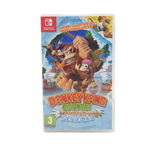 JUEGO DONKEY KONG COUNTRY TROPICAL FREEZE N