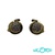 Pendientes Oro PENDIENTES ORO 18K CON PIEDR