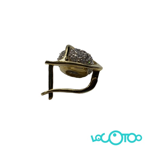 Pendientes Oro PENDIENTES ORO 18K CON PIEDR