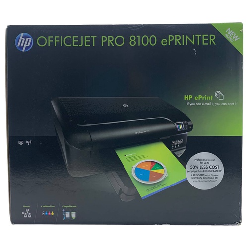 IMPRESORA HP OFFICEJET PRO 8100 EPRINTER