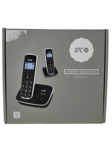 Varios Telefonía SPC COMFORT KAISER DUO