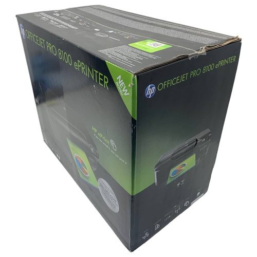 IMPRESORA HP OFFICEJET PRO 8100 EPRINTER