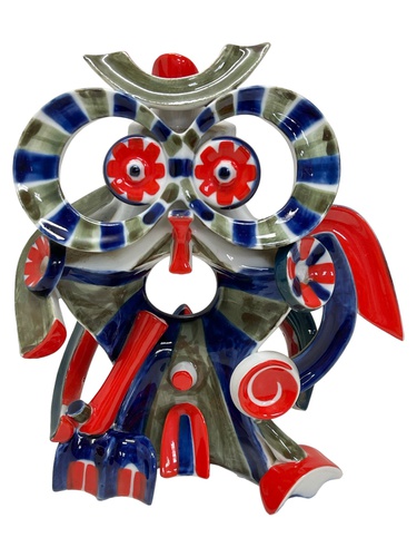 Cerámica SARGADELOS BUHO