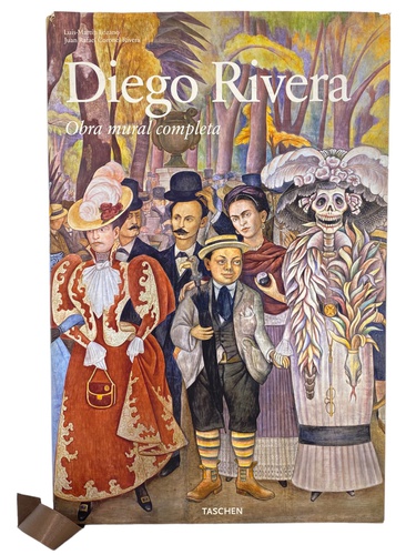 DIEGO RIVERA OBRA MURAL COMPLETA TASCHEN