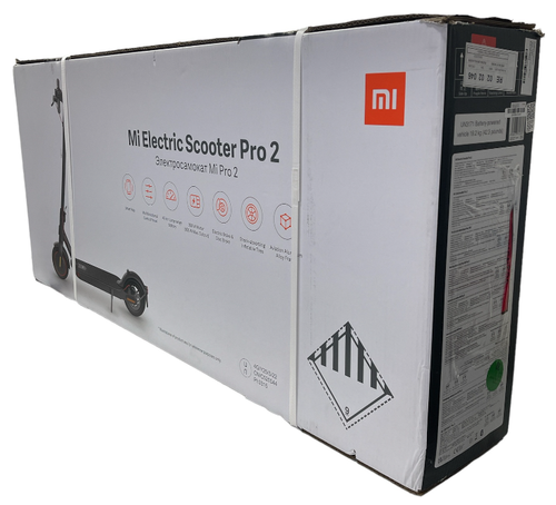 PATINETE XIAOMI MI SCOOTER PRO 2 300W