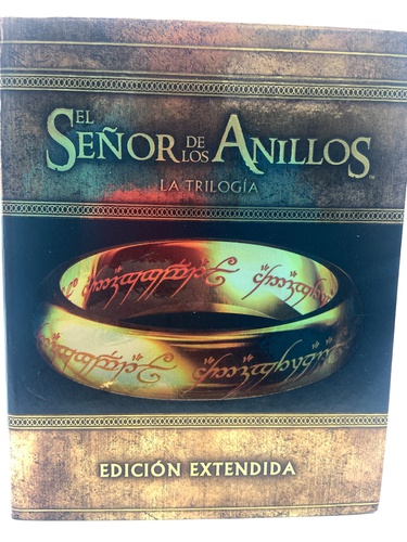 Blu-Ray EL SEÑOR DE LOS ANILLOS