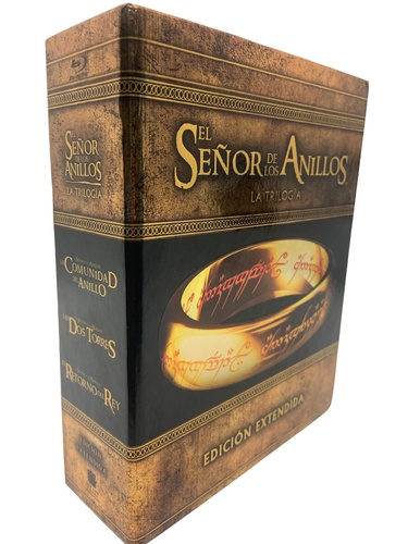 Blu-Ray EL SEÑOR DE LOS ANILLOS