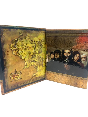 Blu-Ray EL SEÑOR DE LOS ANILLOS