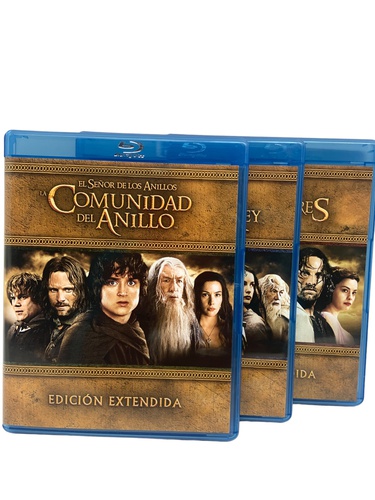 Blu-Ray EL SEÑOR DE LOS ANILLOS