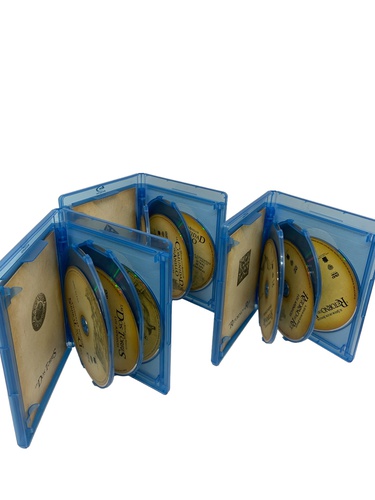 Blu-Ray EL SEÑOR DE LOS ANILLOS