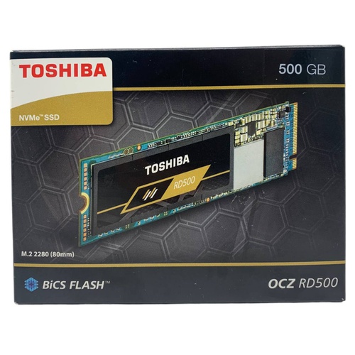 DISCO DURO TOSHIBA OCZ RD500 NVME M.2 500GB