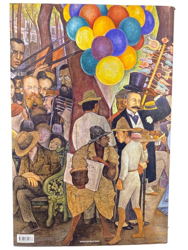 DIEGO RIVERA OBRA MURAL COMPLETA TASCHEN