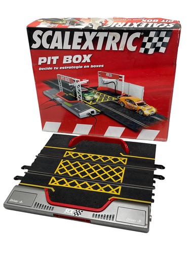 Pista Slot SCALEXTRIC GRAND CHICANE