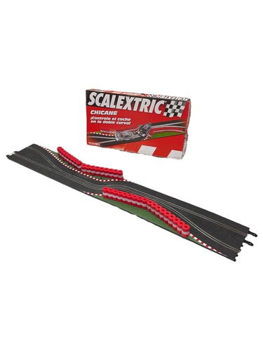 Pista Slot SCALEXTRIC GRAND CHICANE