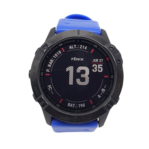 SMARTWATCH GARMIN FENIX 6X PRO SOLAR TITANI