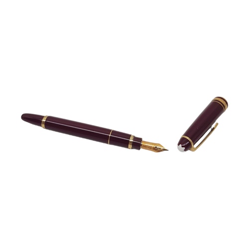 PLUMA MONTBLANC MEISTERSTUCK ORO