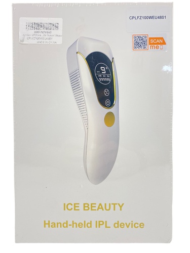 DEPILADORA ICE BEAUTY HAND-HELD IPL DEVICE