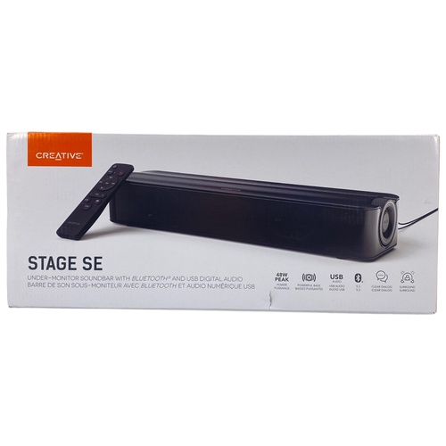 BARRA DE SONIDO CREATIVE STAGE SE
