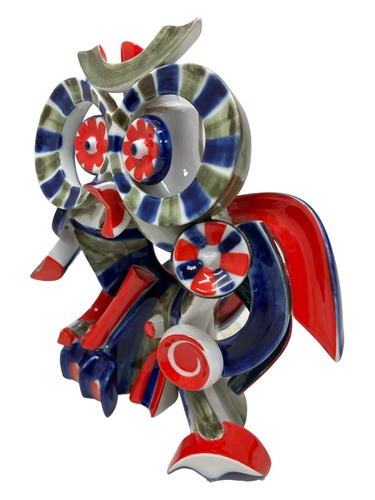 Cerámica SARGADELOS BUHO