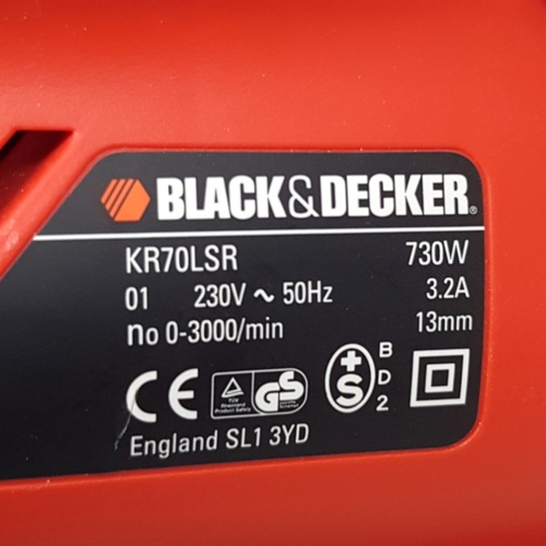 TALADRO BLACK & DECKER KR70LSR 720W