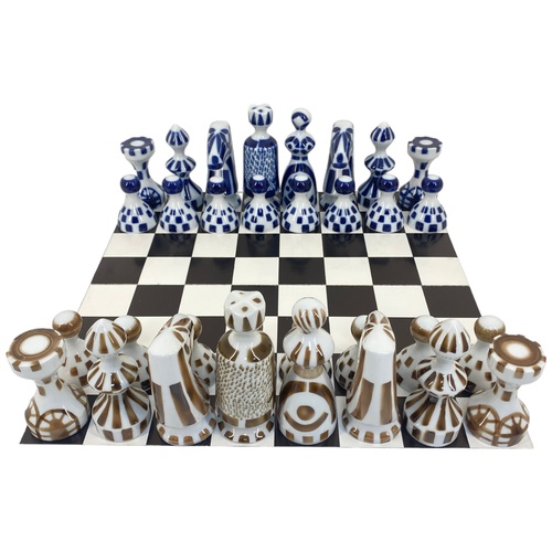 JUEGO DE AJEDREZ SARGADELOS